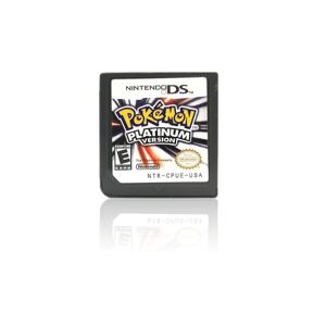 Nintendo 11 modeller Classics Game DS Cartridge Console Card - Platinum PLATINUM