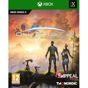 THQ Nordic Outcast 2: A New Beginning -Spillet, Xbox Series X
