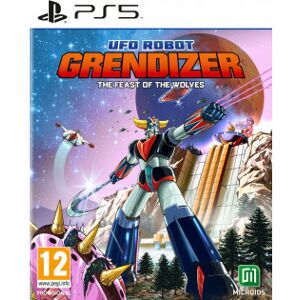 Microids Ufo-Robot Grendizer: Ulvenes Fest -Spillet, Ps5