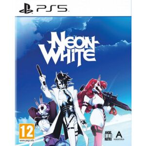 iam8bit Neon White -Spillet, Ps5