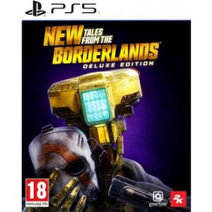 2K Games New Tales From The Borderlands - Deluxe Edition -Spilpakke Til Ps5.