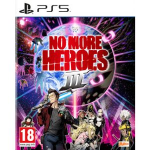 Marvelous! No More Heroes Iii -Spillet, Ps5