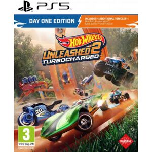 Milestone Hot Wheels Unleashed 2: Turbocharged - Day One Edition -Spil Til Ps5