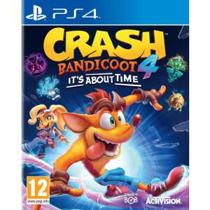 Activision Crash Bandicoot 4: It'S About Time -Spillet, Ps4