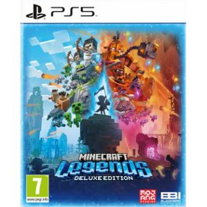 Mojang Minecraft Legends - Deluxe Edition -Spil, Ps5