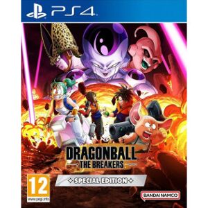 Bandai Namco Entertainment Dragon Ball: The Breakers - Special Edition -Spillet, Ps4