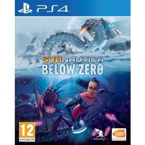 Bandai Namco Entertainment Subnautica: Below Zero -Spil Til Ps4