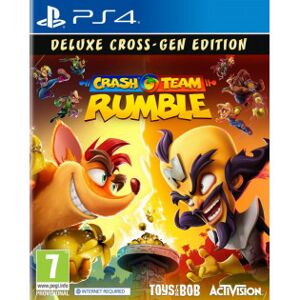 Activision Crash Team Rumble - Deluxe Cross-Gen Edition -Spil, Ps4