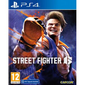 Capcom Street Fighter 6-Spillet, Ps4