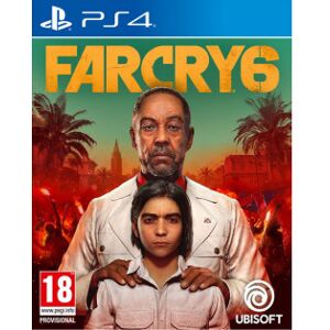 Ubisoft Far Cry 6-Spillet, Ps4