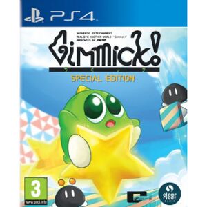 Clear River Games Gimmick! - Special Edition -Spil, Ps4