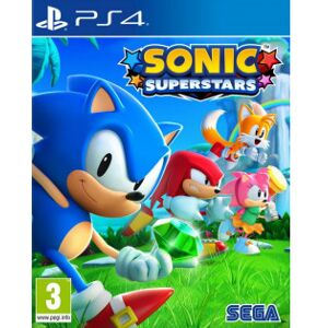 Sega Sonic Superstars -Spillet, Ps4