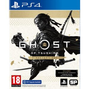 PlayStation Ghost Of Tsushima - Director'S Cut -Spil, Ps4