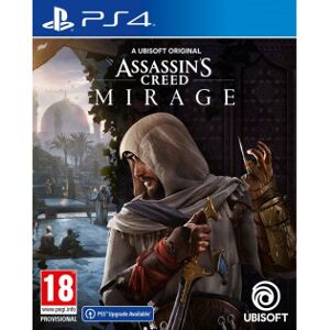 Ubisoft Assassin'S Creed: Mirage -Spil, Ps4