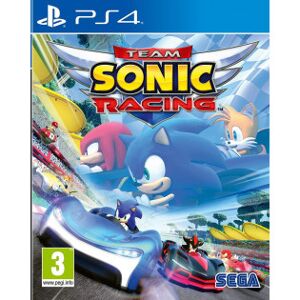 Sega Team Sonic Racing (Ps4)