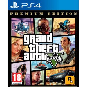 2K Games Grand Theft Auto V - Premium Online Edition -Spil, Ps4