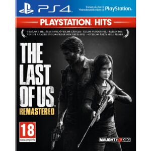 PlayStation The Last Of Us - Remastered,  Hits (Ps4)