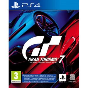 PlayStation Gran Turismo 7-Spillet, Ps4