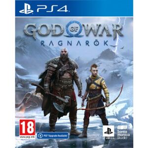 PlayStation God Of War: Ragnarök-Spillet, Ps4