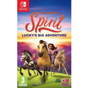 Outright Games Spirit: Lucky'S Big Adventure -Spil, Switch