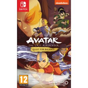 GameMill Avatar: The Last Airbender - Quest For Balance -Spillet, Switch