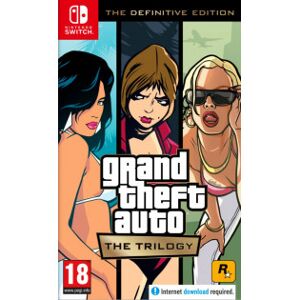 Rockstar Games Grand Theft Auto: The Trilogy - The Definitive Edition -Spillet, Switc