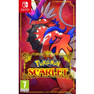 Nintendo Pokémon Scarlet -Spil, Switch