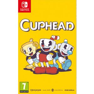 iam8bit Cuphead-Spil, Switch