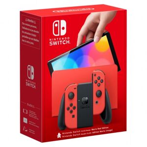 Nintendo Switch OLED Model Mario Red Edition