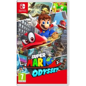 Super Mario Odyssey - Nintendo Switch