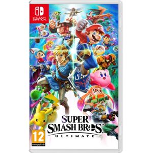 Super Smash Bros. Ultimate - Nintendo Switch