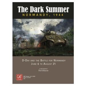 GMT Games The Dark Summer: Normandy 1944