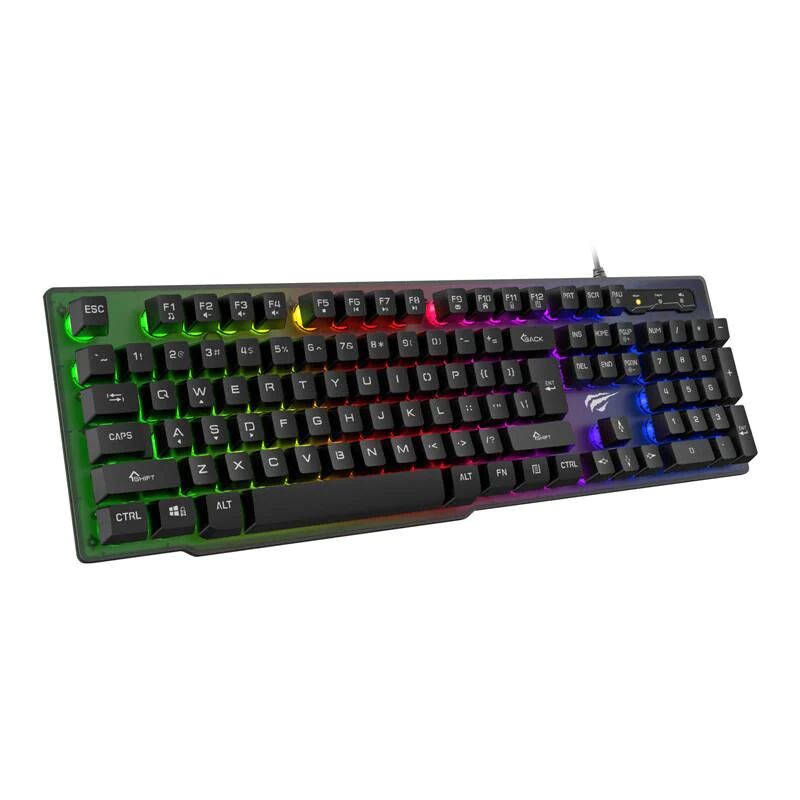 Havit Gaming Multi-Function Backlit Keyboard Dansk (Entry Level Gaming)