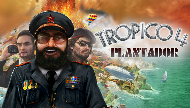 Kalypso Media UK LTD Tropico 4: Plantador