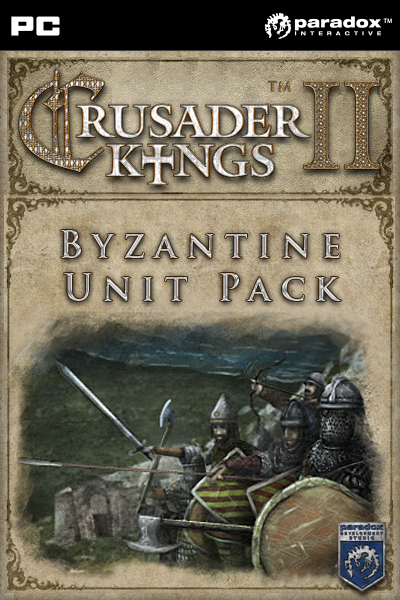Paradox Interactive Crusader Kings II: Byzantine Unit Pack