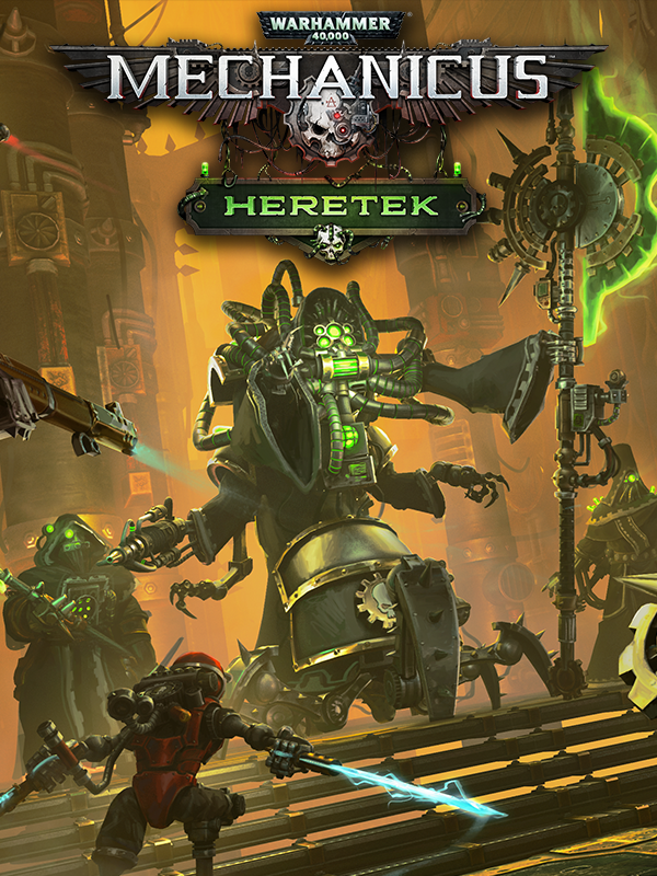 Kasedo Games Warhammer 40,000: Mechanicus - Heretek