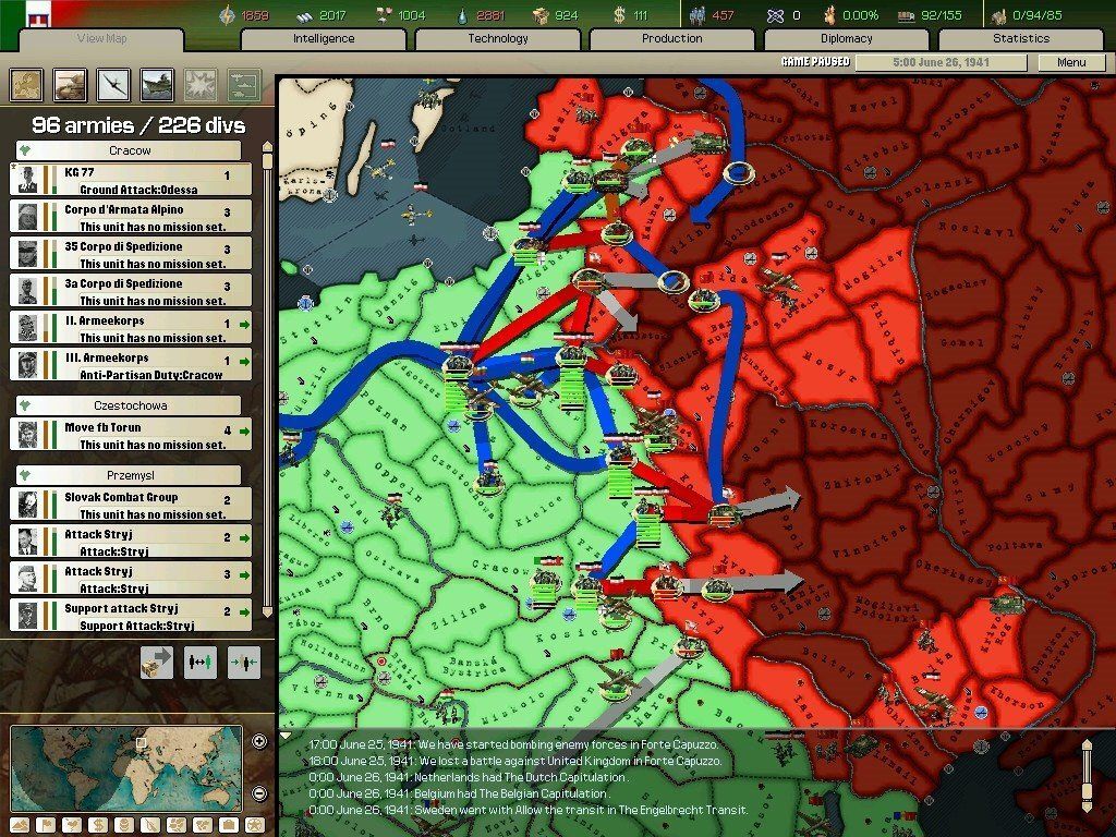 Paradox Interactive Hearts of Iron 2 Complete