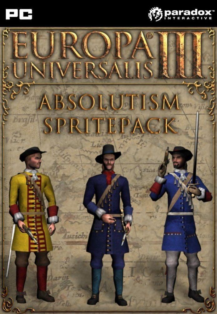 Paradox Interactive Europa Universalis III: Absolutism Sprite Pack