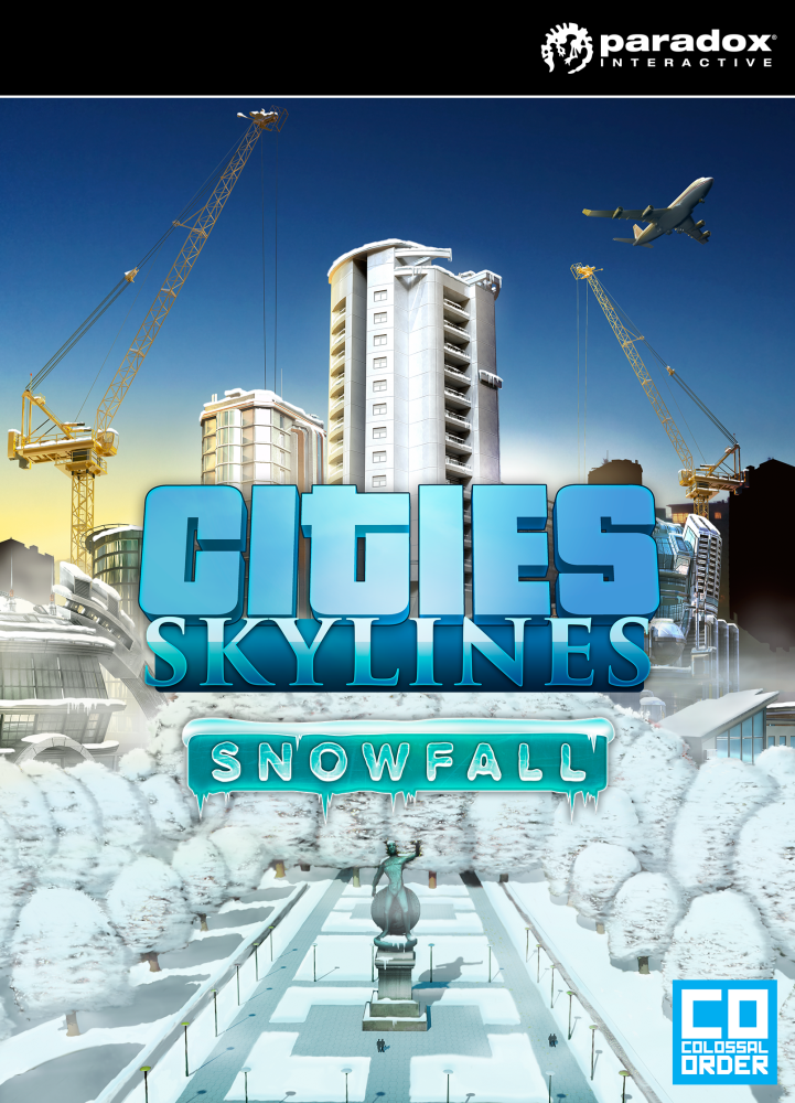 Paradox Interactive Cities: Skylines - Snowfall