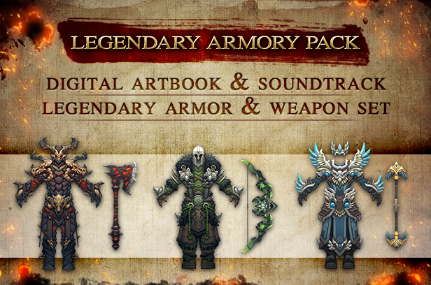 Kalypso Media UK LTD Shadows: Awakening - The Legendary Armour Pack