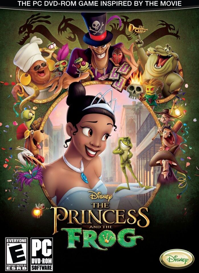 Disney The Princess and The Frog