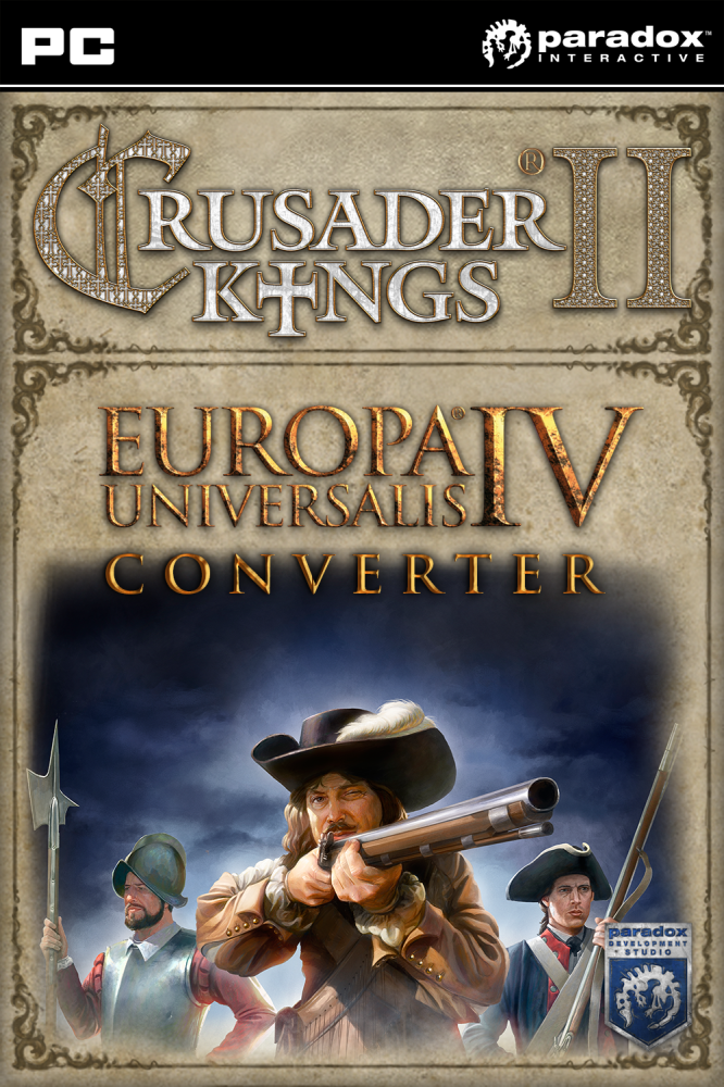 Paradox Interactive Crusader Kings II: Europa Universalis IV Converter