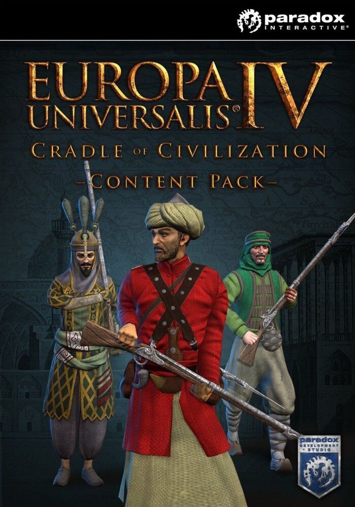 Paradox Interactive Europa Universalis IV: Cradle of Civilization - Content Pack