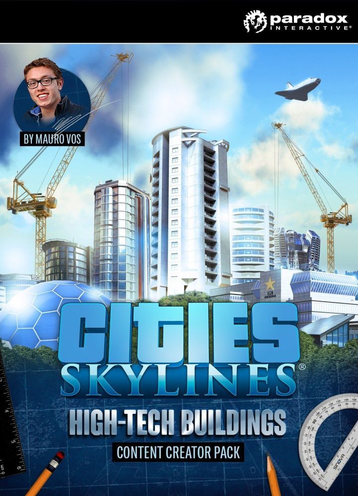 Paradox Interactive Cities: Skylines - Content Creator Pack: High-Tech Buildings