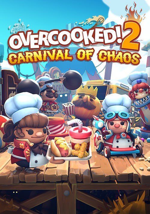 Team 17 Overcooked! 2: Carnival of Chaos