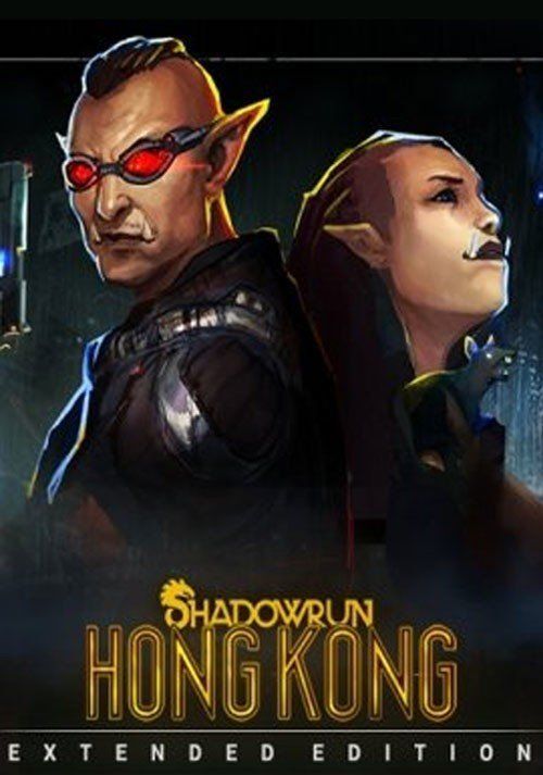 Paradox Interactive Shadowrun: Hong Kong - Extended Edition