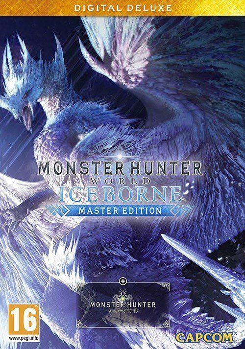 Capcom Co., Ltd Monster Hunter World: Iceborne Master Edition Deluxe