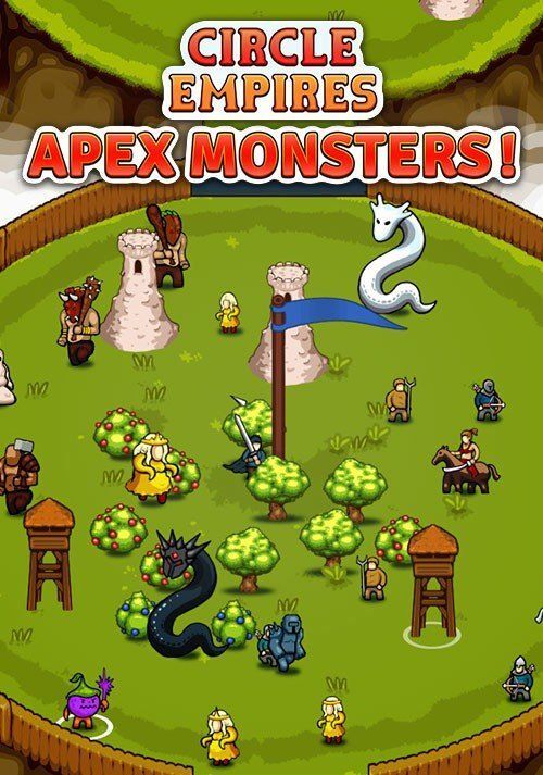 Iceberg Interactive B.V. Circle Empires: Apex Monsters!