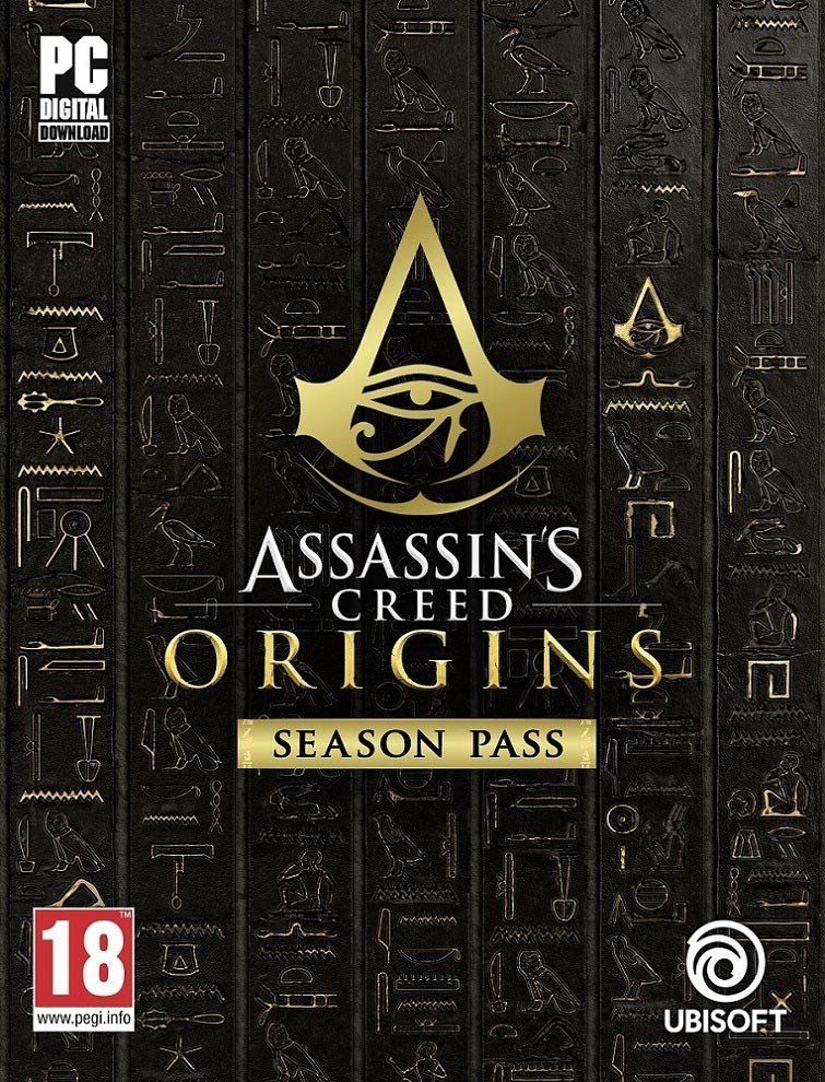 Ubisoft Assassin’s Creed Origins - Season Pass