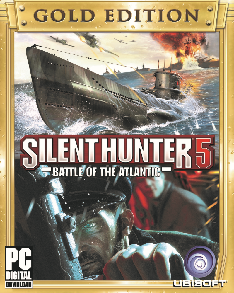 Ubisoft Silent Hunter V: Battle of the Atlantic - Gold Edition